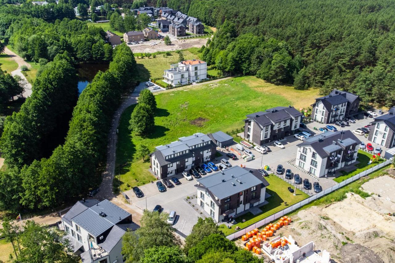 Seaside Apartments Palanga Bagian luar foto