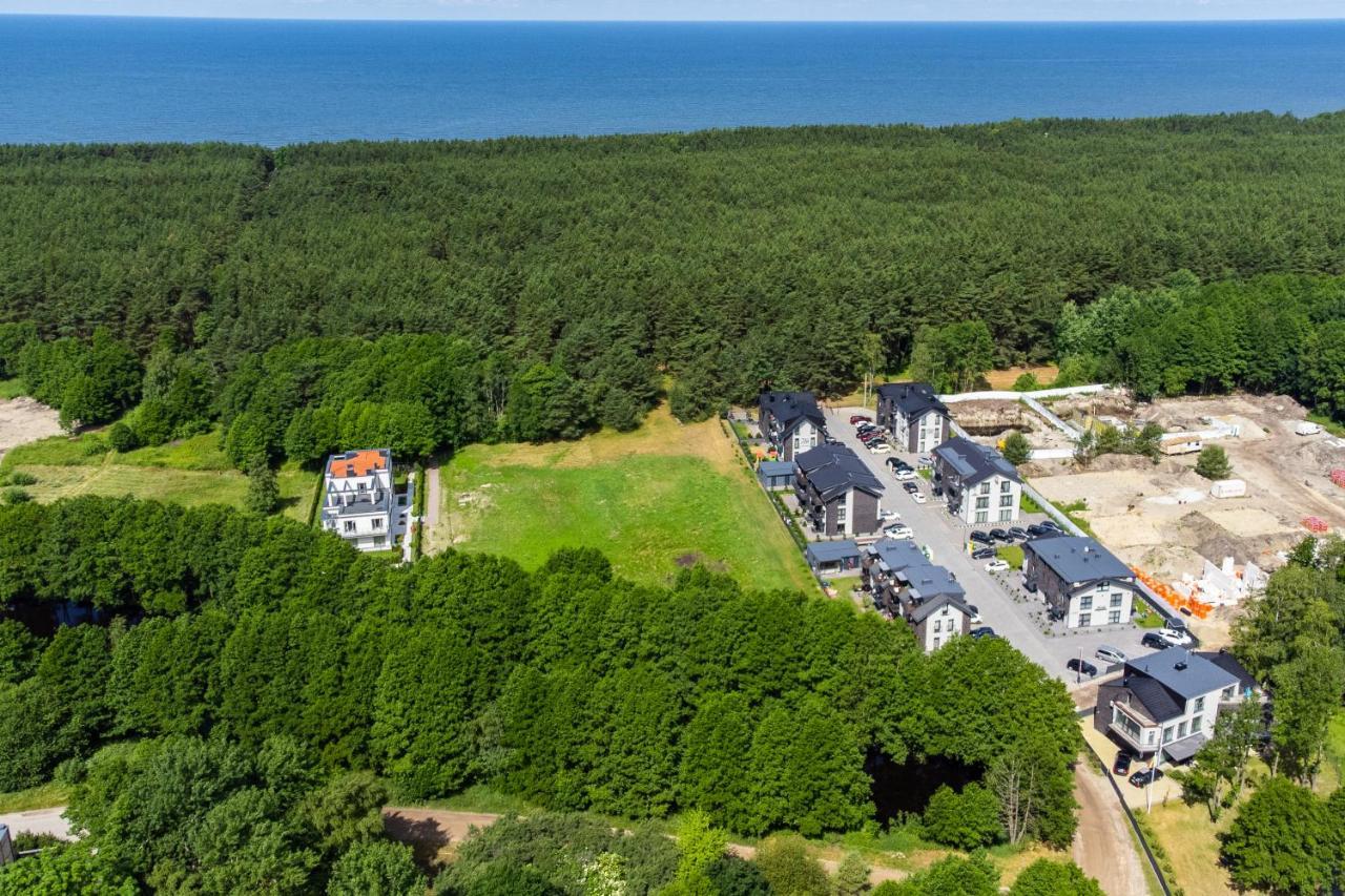 Seaside Apartments Palanga Bagian luar foto