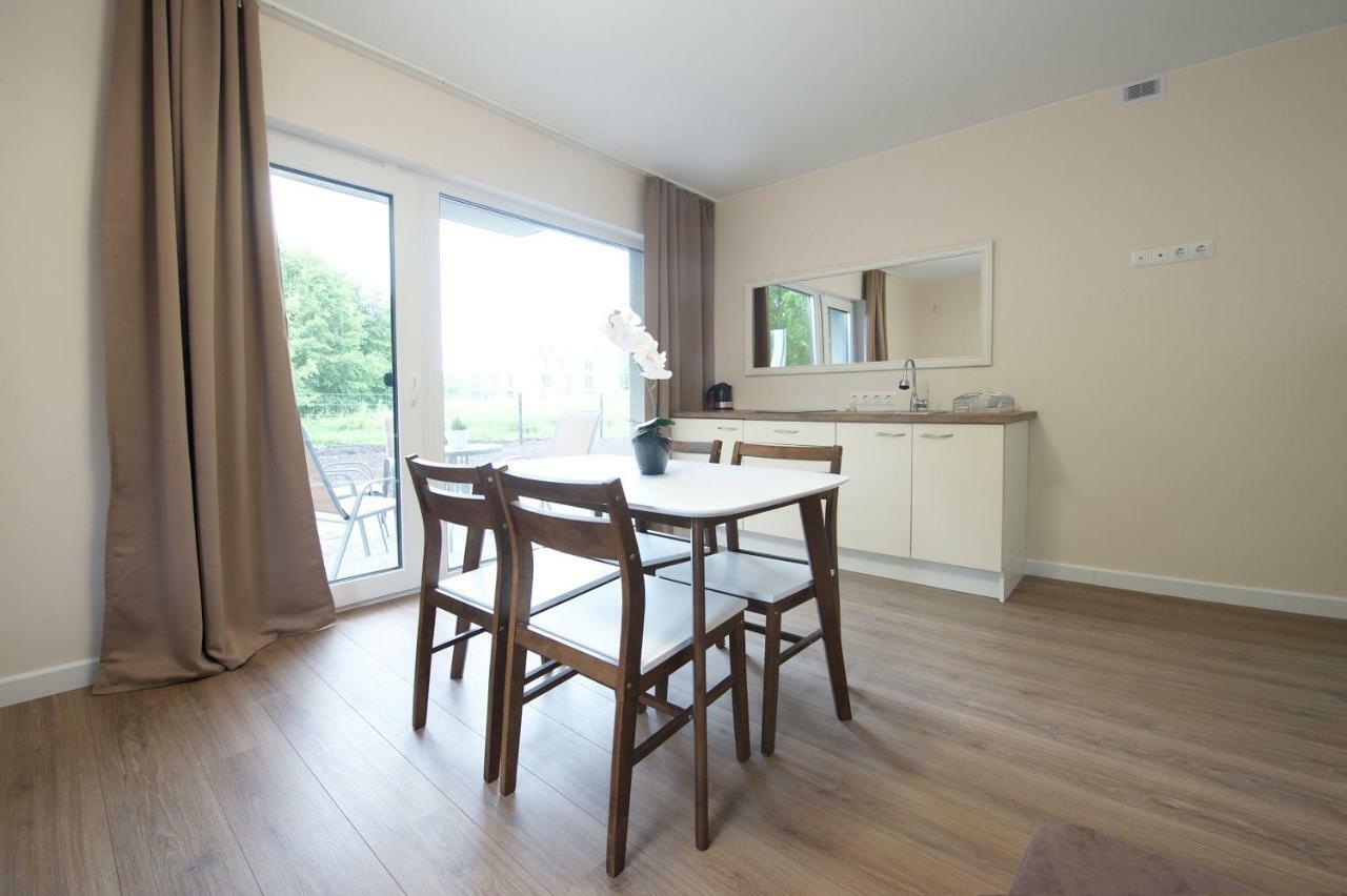 Seaside Apartments Palanga Bagian luar foto