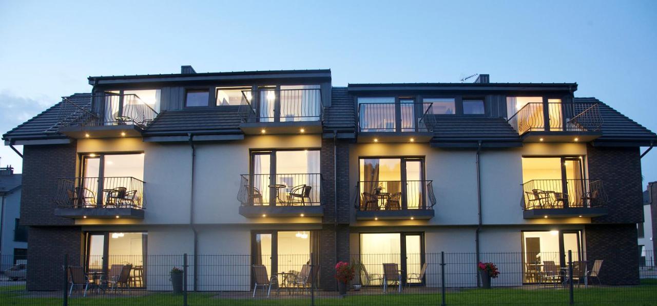 Seaside Apartments Palanga Bagian luar foto
